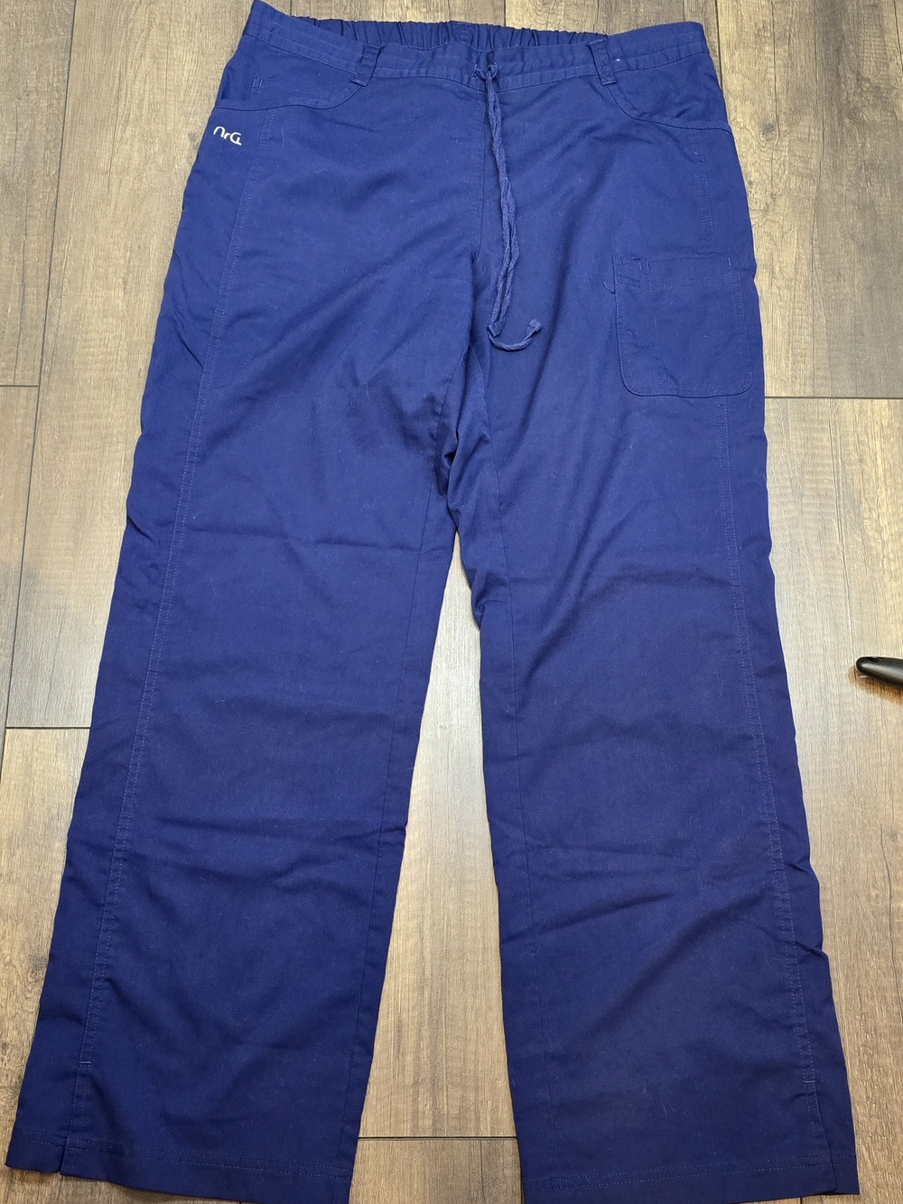 Barco Uniforms Navy Blue Drawstring Scrub Joggers sku 502